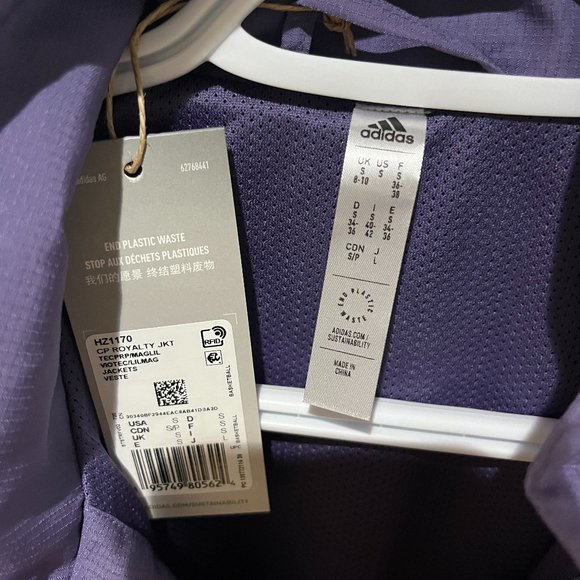 Adidas Candace Parker Royalty Jacket - Picture 4 of 10